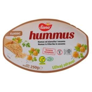 SANA Classic hummus namaz 250g slide slika