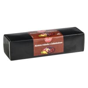 SANA kesten rolada s čokoladom 280g slide slika