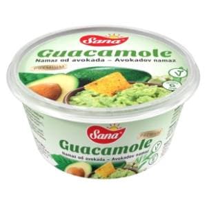 SANA Guacamole namaz od avokada bez glutena 200g slide slika