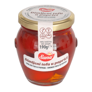 SANA tofu dimljeni u paprici 190g slide slika