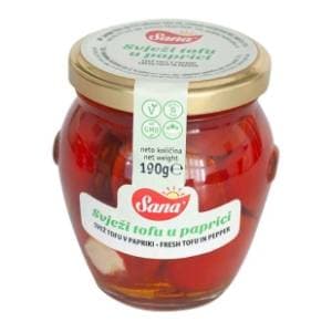 SANA tofu svježi u paprici 190g slide slika