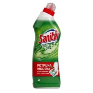 SANITAR Active pine wc gel 750ml slide slika