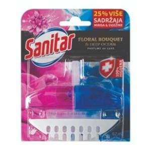 SANITAR WC osvježivač floral 62ml slide slika
