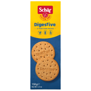 SCHAR Digestive keksi bez glutena 150g slide slika