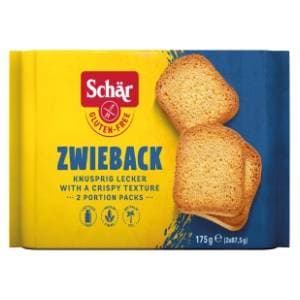 SCHAR dvopek bez glutena 175g slide slika