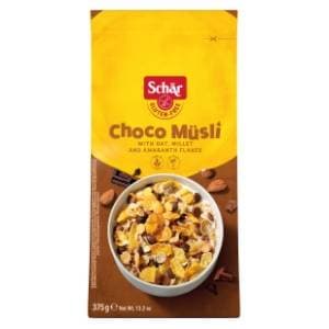 SCHAR muesli s čokoladom bez glutena 375g slide slika