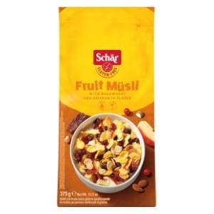 SCHAR muesli s voćem bez glutena 375g slide slika
