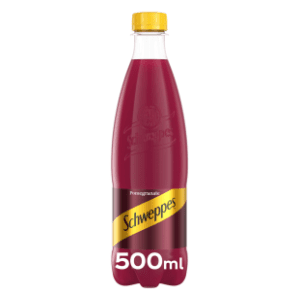 SCHWEPPES pomegranate 0,5l slide slika