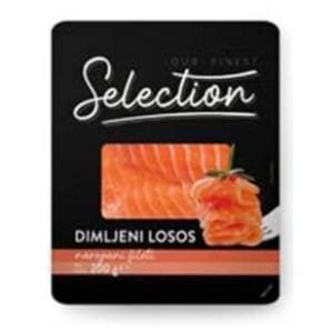 SELECTION dimljeni losos 200g slide slika