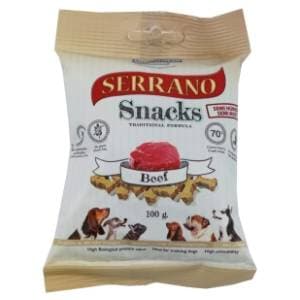 SERRANO Snacks poslastica za pse govedina bez glutena 100g slide slika
