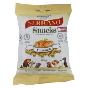 SERRANO Snacks poslastica za pse piletina bez glutena 100g slide slika