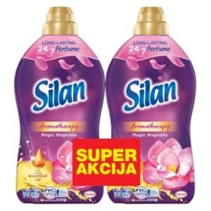 SILAN Aromatherapy omekšivač za rublje 124 pranja (2x1,364l) slide slika