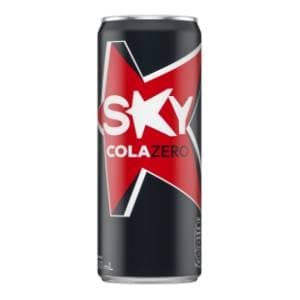 SKY Cola Zero limenka 0,33l slide slika