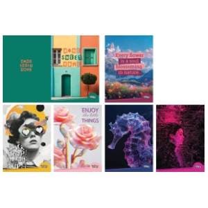 SKY Girls bilježnica A4/D 1kom slide slika