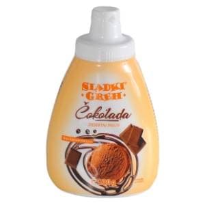 SLADKI GREH preljev s okusom čokolade 230g slide slika