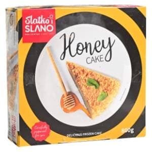 SLATKO I SLANO Medena torta 800g slide slika
