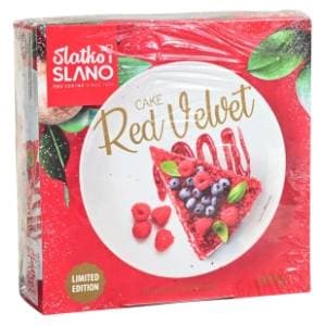 SLATKO I SLANO Red Velvet torta 600g slide slika