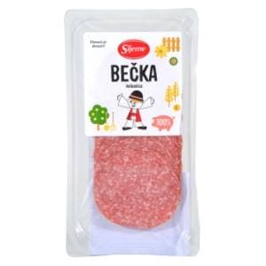 SLJEME Bečka kobasica narezak 80g slide slika