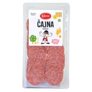 SLJEME Čajna kobasica narezak 80g slide slika