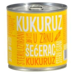 SLOVA kukuruz šećerac 285g slide slika