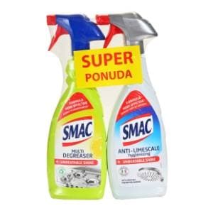 SMAC Express odmašćivač 650ml+ sredstvo protiv kamenca 650ml slide slika