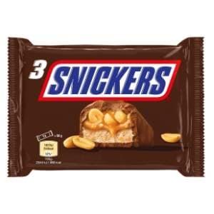 SNICKERS čokoladica 3x50g slide slika
