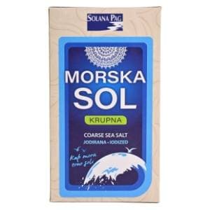 SOLANA PAG Krupna morska sol 1kg slide slika