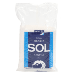 SOLANA PAG Krupna morska sol 5kg slide slika