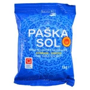 SOLANA PAG Sitna morska sol 1kg slide slika
