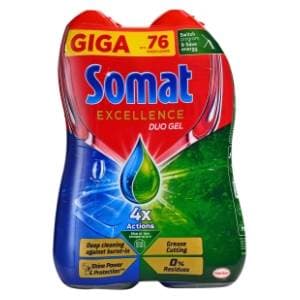 SOMAT Excellence duo gel 2x684ml slide slika