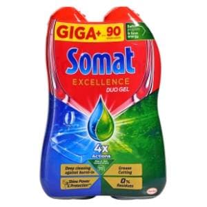 SOMAT Excellence duo gel 2x810ml slide slika