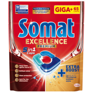 SOMAT Excellence premium 5in1 tablete 65kom slide slika