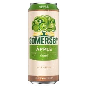SOMERSBY jabuka limenka 0,5l slide slika