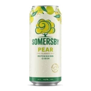 SOMERSBY kruška limenka 0,5l slide slika