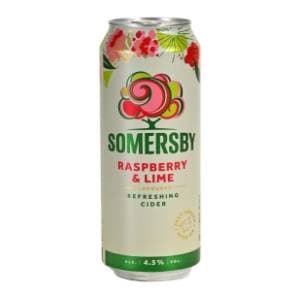 SOMERSBY Malina limeta limenka 0,5l slide slika