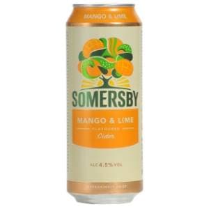 SOMERSBY Mango lime limenka 0,5l slide slika