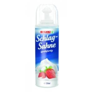 SPAR sprej šlag 36%mm 250ml slide slika