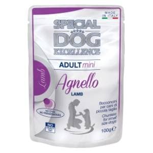 SPECIAL DOG Excellence mini adult hrana za pse janjetina 100g slide slika