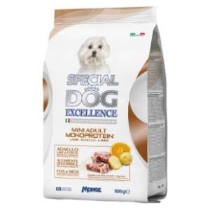 SPECIAL DOG Excellence mini adult hrana za pse janjetina 800g slide slika