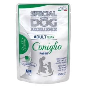 SPECIAL DOG Excellence mini adult hrana za pse zec 100g slide slika