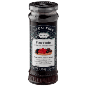 ST DALFOUR voćni namaz četiri vrste voća 284g slide slika