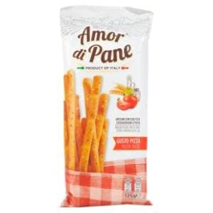 AMOR DI PANE Grissini pizza slani 125g slide slika