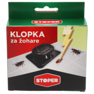 STOPER zamka za žohare s mamcem 5kom slide slika