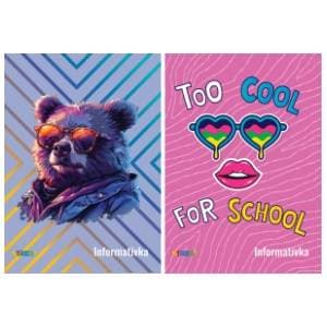 STREET bilježnica informativka B6 1kom slide slika