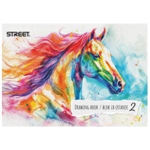 STREET blok za crtanje broj 2 10listova slide slika