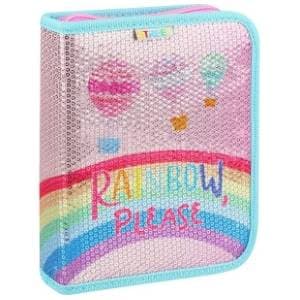 STREET Rainbow pernica dva preklopa puna slide slika