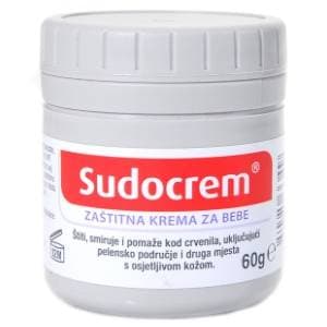 SUDOCREM zaštitna krema za bebe 60g slide slika