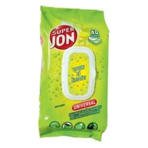 SUPER JON Universal jabuka vlažne maramice za čišćenje 60kom slide slika