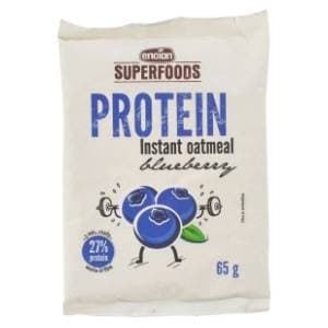 ENCIAN Superfoods proteinska zobena kaša borovnica 65g slide slika