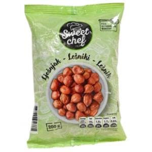 SWEET CHEF lješnjak jezgra 200g slide slika
